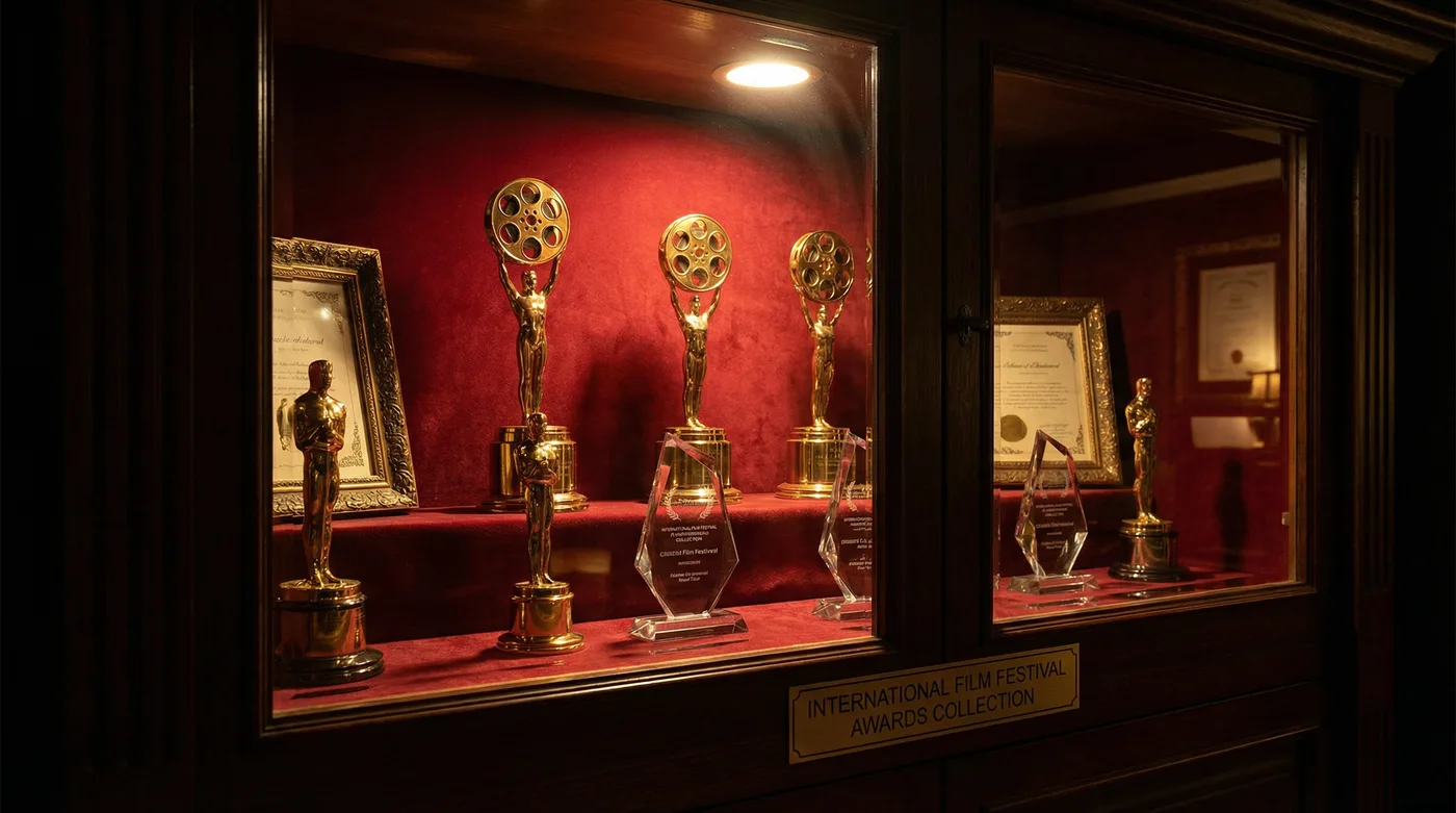 国产精品荣获国际影视大奖展示