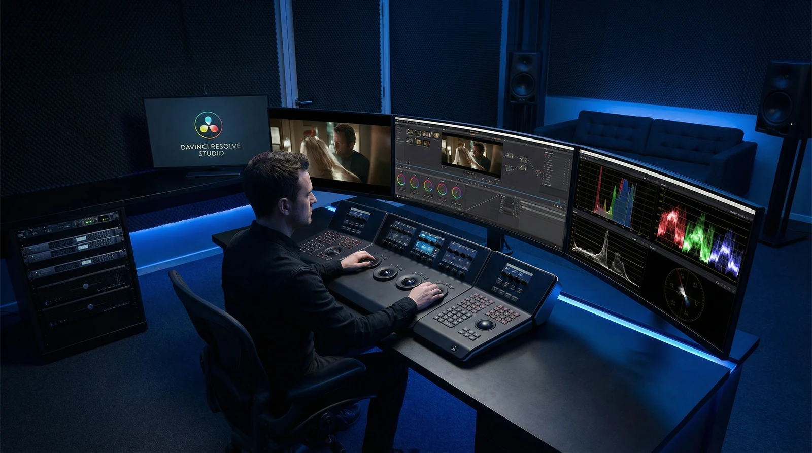 国产精品专业调色后期制作室